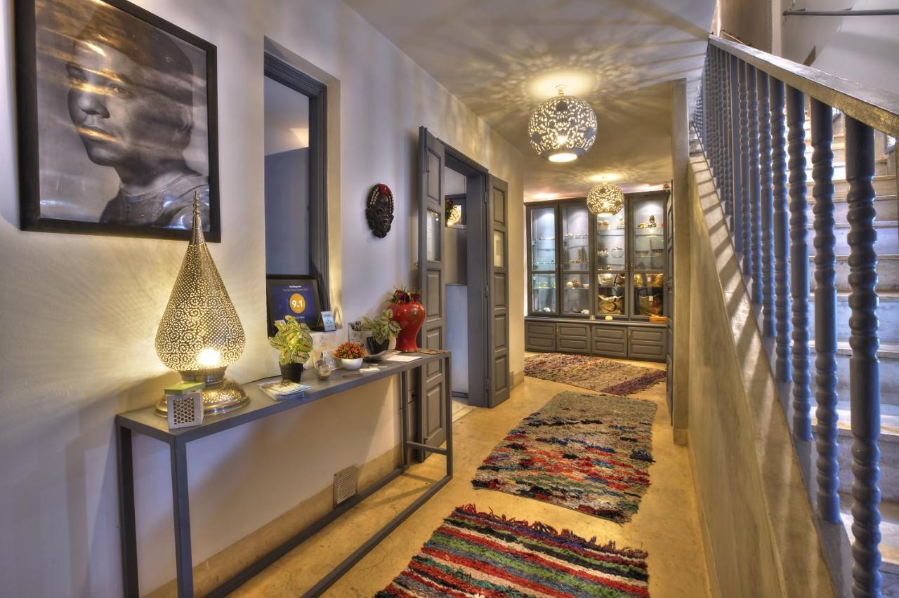 Riad Awa Marrakesh Eksteriør bilde