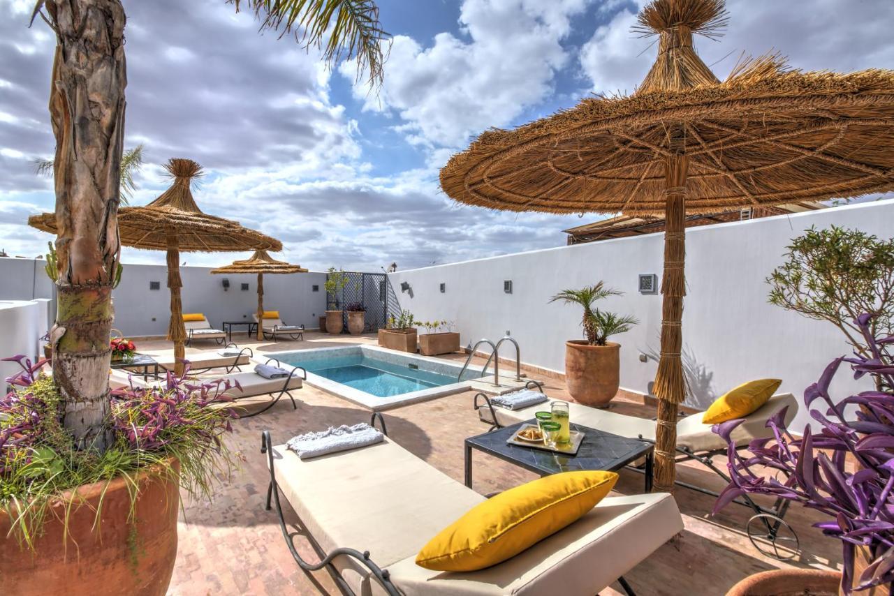 Riad Awa Marrakesh Eksteriør bilde