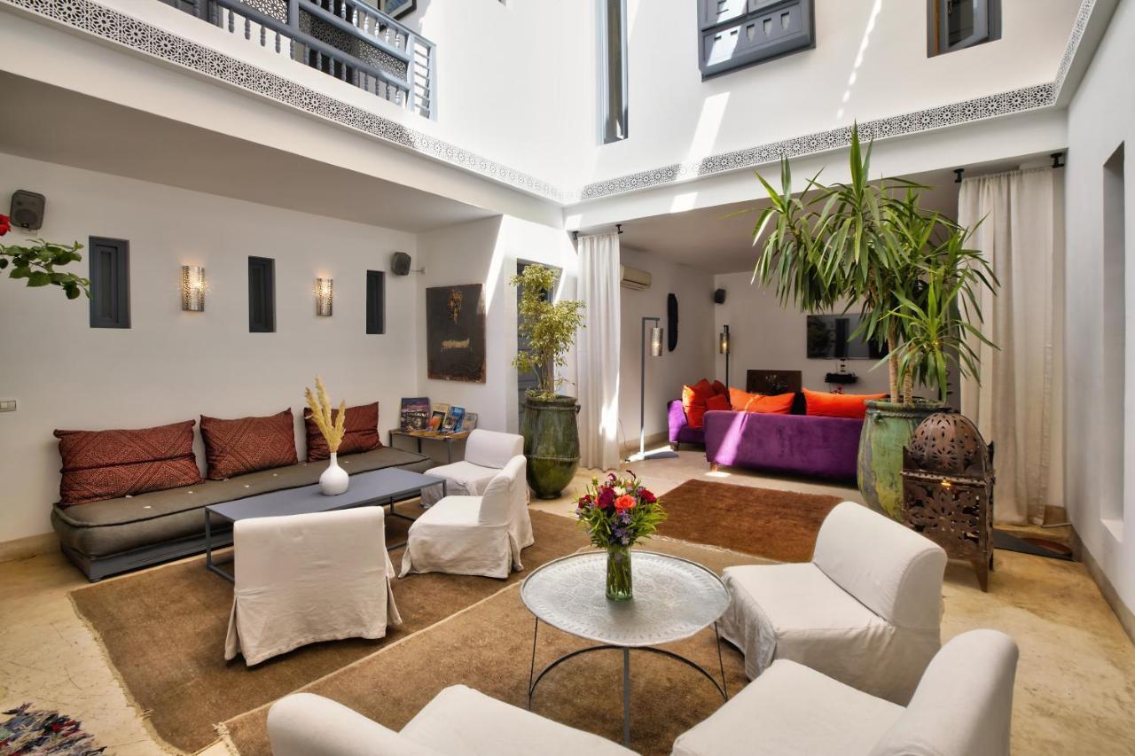 Riad Awa Marrakesh Eksteriør bilde