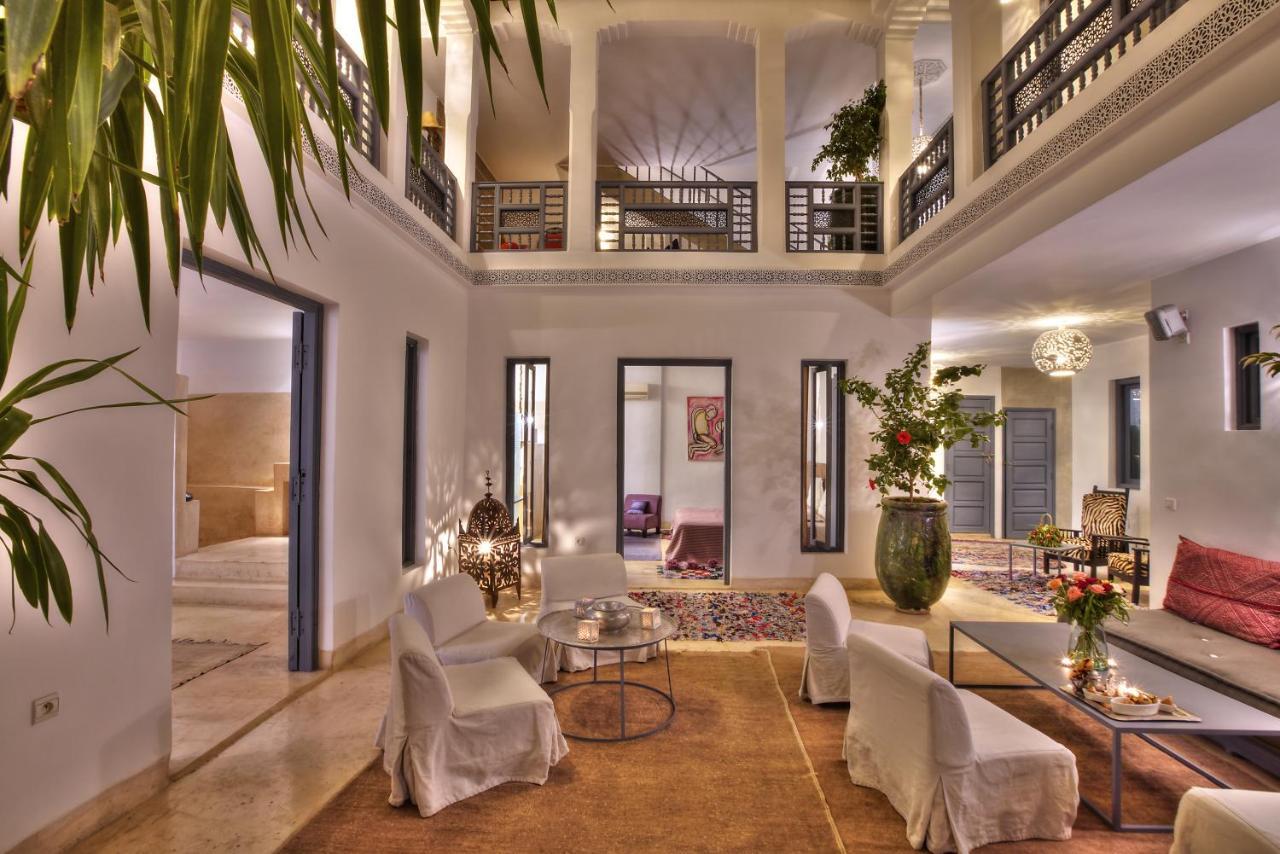 Riad Awa Marrakesh Eksteriør bilde